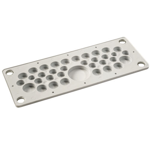 IP54 cable entry plate LMC 35