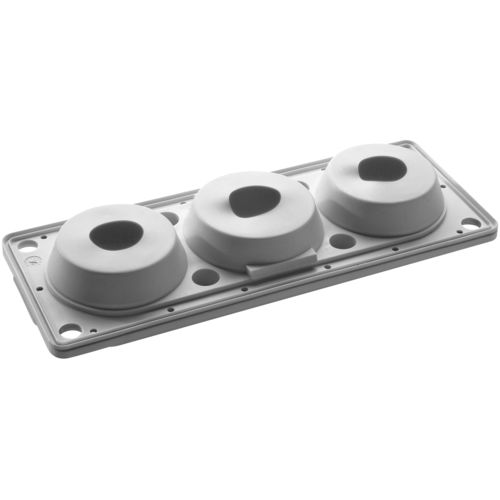 IP65 cable entry plate MC 3 IP54for cables