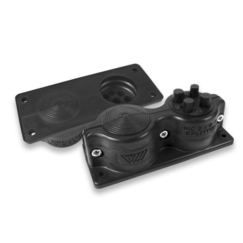 Панель с кабельным вводом IP55 MC 2/10для электрошкафадля кабелей с предварительно заделанными разъемами