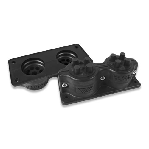 Панель с кабельным вводом IP55 M 2/18для электрошкафадля кабелей с заделками