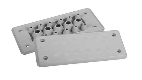 IP65 cable entry plate MH 16