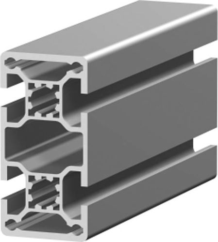 Профиль алюминиевый 1.11.040080.44LBPпрямоугольныйпромышленныйдля чистых помещений
