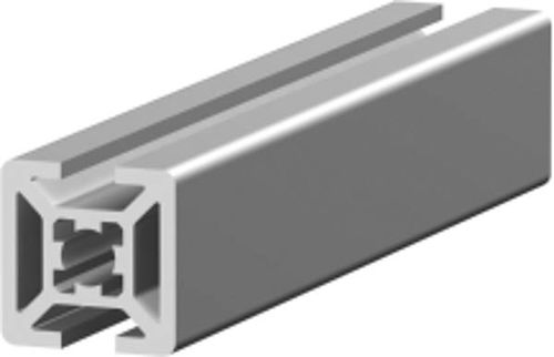 Профиль алюминиевый серии 1.10.020020прямоугольныйТ-образныйпромышленный