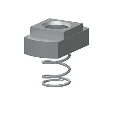 Стальная гайка с пружиной