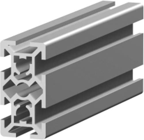 Профиль алюминиевый 1.10.020040.64LPпрямоугольныйТ-образный для чистых помещений
