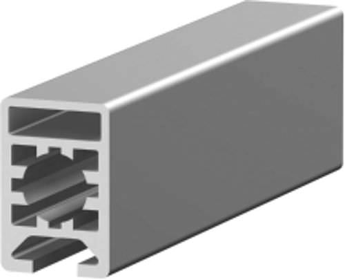 Профиль алюминиевый 1.11.020030.14LPT-слотдля чистых помещений