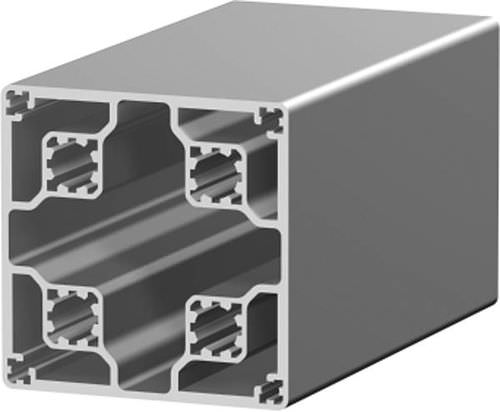 Профиль алюминиевый 1.11.080080.03Lпрямоугольныйпромышленныйдля чистых помещений