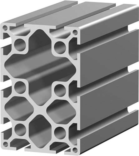 Алюминиевый профиль 1.11.080120.104СПТ-шлицевой для тяжелых нагрузок