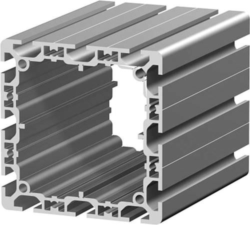 Алюминиевый профиль 1.11.120120.123СПТ-шлицевой для тяжелых нагрузок