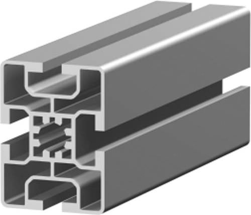 Алюминиевый профиль 1.11.045060.44LPT-слотдля чистых помещений