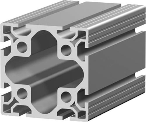 Алюминиевый профиль 1.11.100100.83СТ-шлицевой для тяжелых нагрузок
