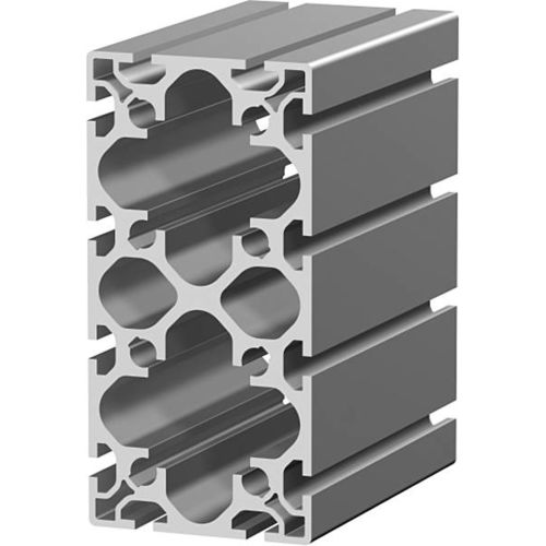 Алюминиевый профиль 1.11.100200.124СПТ-шлицевой для тяжелых нагрузок