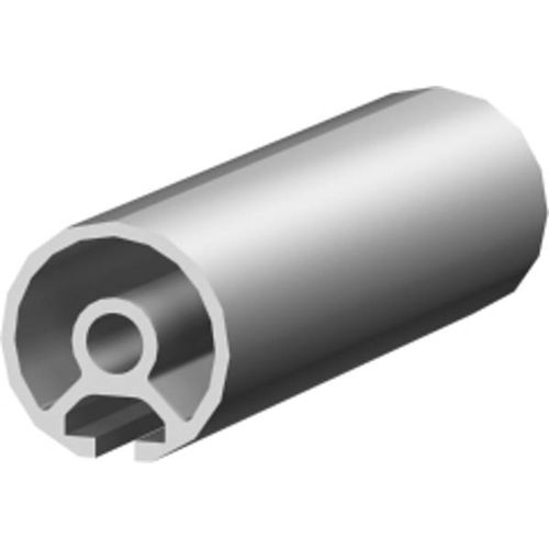 Профиль алюминиевый 1.11.048Р00.10Скруглыйдля чистых помещений