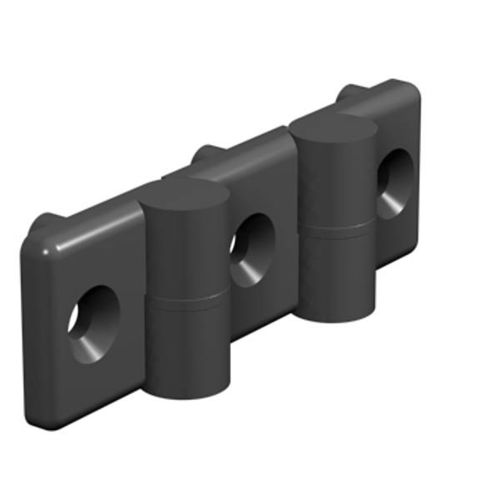 Петля угловая стальвинтовая 180°