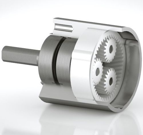 Epicyclic gearbox D42ALU1helicalspurcoaxial