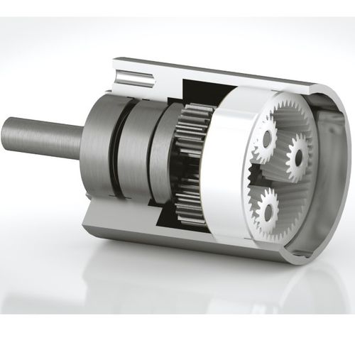 Epicyclic gearbox D32ALU2helicalstraight-toothedcoaxial