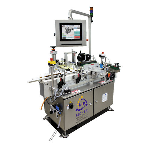 Этикетировочная машина автоматическая ВРМ