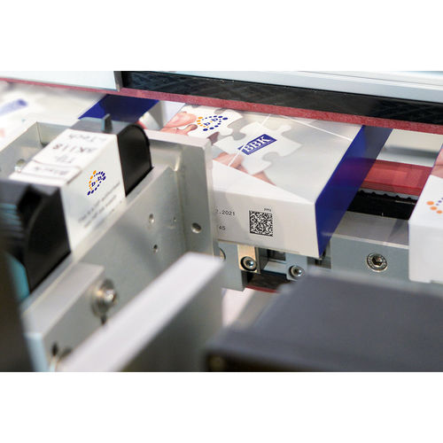 Серийная машина для фармацевтической промышленности HSS