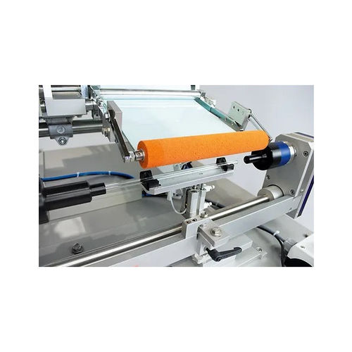 Semi-automatic labeling machine TNC-Rfor tubeswrap-around