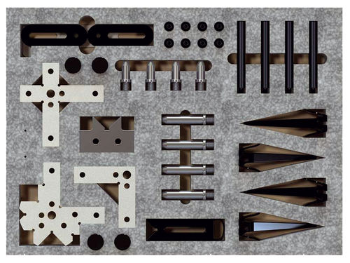 Комплект ручного зажима ALUMESS.easyloc-LAлазерная сваркадля лазерной гравировкилазерная маркировка