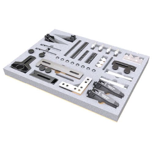 Механический зажимной комплект ALUMESS.easyloc TAдля координатно-измерительных машиндля оптических измерительных приборовнизкопрофильный