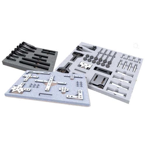 Механический зажимной комплект ALUMESS.easyloc TBдля координатно-измерительных машиндля оптических измерительных приборовнизкопрофильный