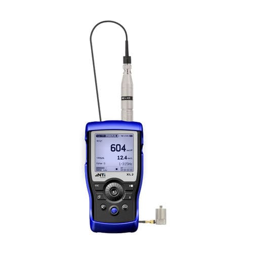 Machine condition monitoring vibration meter portabledigitalFFT