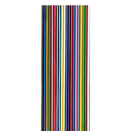 Кабель электрический плоский nx LiY 0,14, изолированный, экранированный