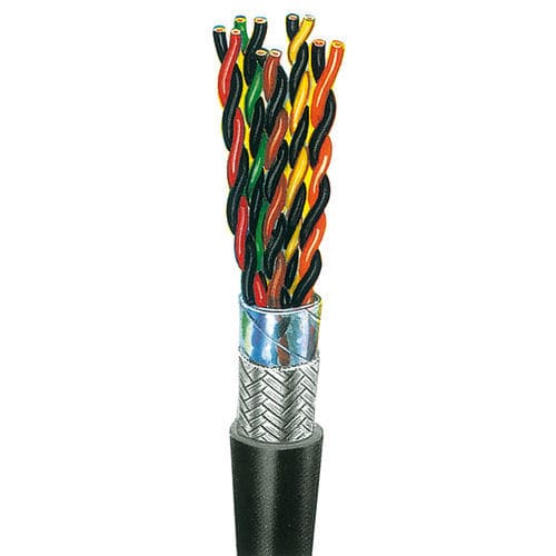 Кабель электрический информационный серии УЛ-11Yизолированный огнестойкий экранированный