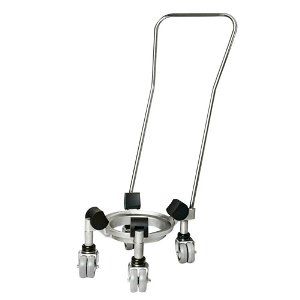 Тележка перегрузочная 215 алюминиеваяс поворотными роликамидля пищевой промышленности