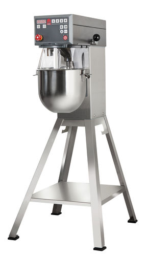 Планетарный тестомес RN10с фиксированной чашей для теста для пиццы