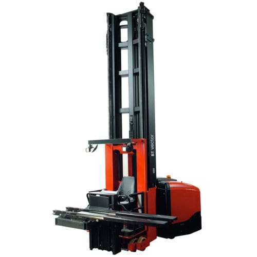 Вилочный погрузчик VNA BT Vector VCE125ASFэлектрический самоходный погрузчик
