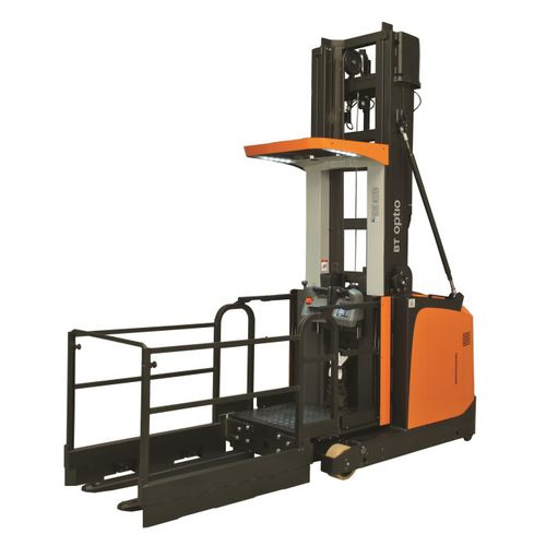 High-level order-picker BT Optio OME120HW serieselectric