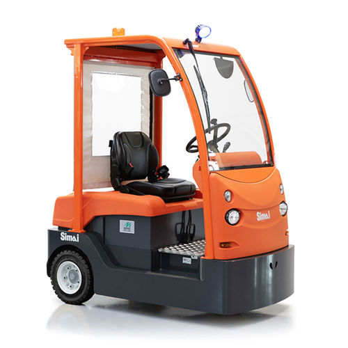 Электрический трактор ТТЕ713-колесный компактный