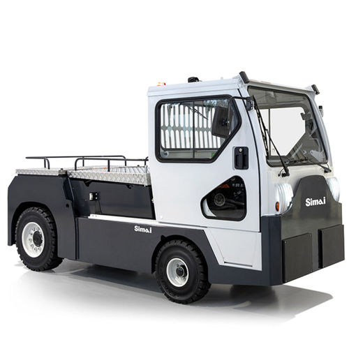 Towing tractor TE501electric4-wheelplatform