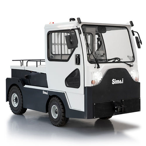 Electric tractor Simai TE2524-wheelride-onindustrial