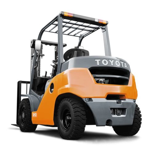Diesel engine forklift truck Tonero Diesel 8FD40Fride-onoutdoorindustrial