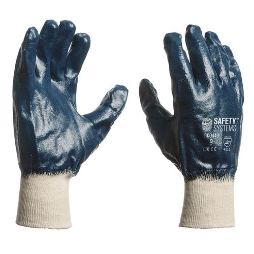 Защитные перчатки GCO449промышленные, устойчивые к истиранию, маслостойкие