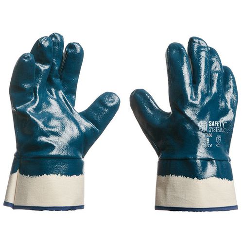 Защитные перчатки GT660, устойчивый к истиранию, химическая защита, хлопок