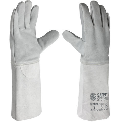 Защитные сварочные перчатки GT74KWдля автомобильной промышленностиантипорезы термостойкие