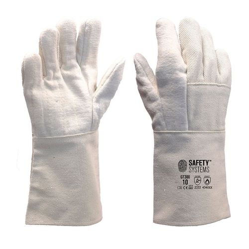 Перчатки защитные GT300для стекольной промышленностимеханическая защитатермостойкие