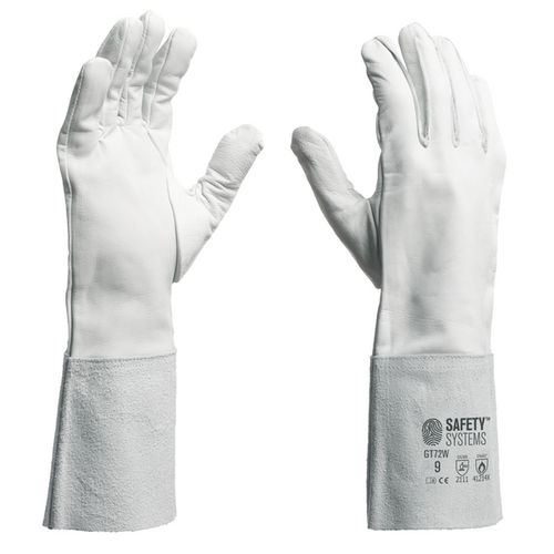 Сварочные защитные перчатки GT72WМеханическая защитаТермозащитаМаслостойкие