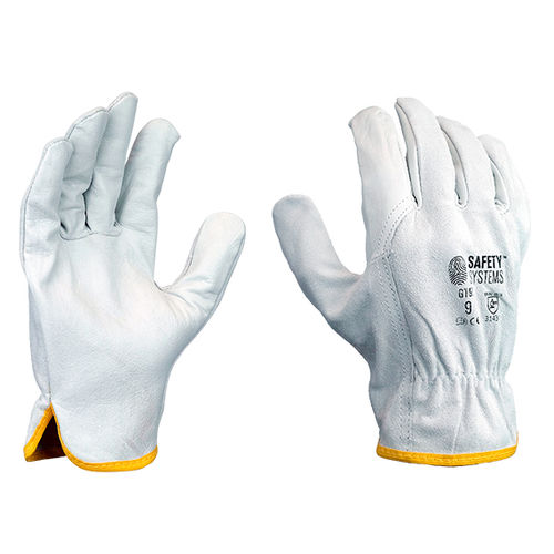 Механические защитные перчатки GT97 для работы с маслостойкой натуральной кожей