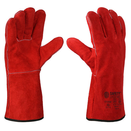 Сварочные защитные перчатки GT520WМеханическая защитаТермозащитаМаслостойкие