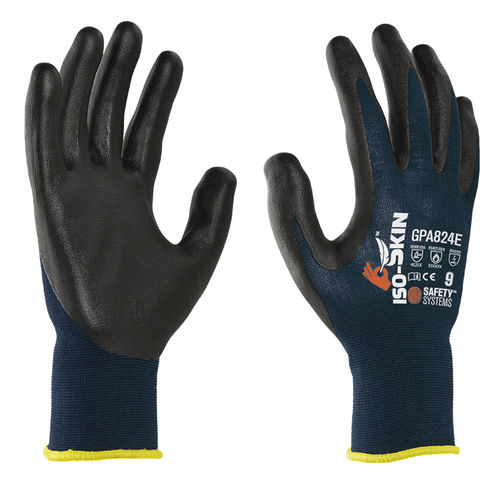 Защитные перчатки GPA824Eдля автомобильной промышленностидля металлургической промышленноститермостойкие