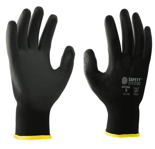 Защитные перчатки для работы GPE46Износостойкиймаслостойкийполиэстер