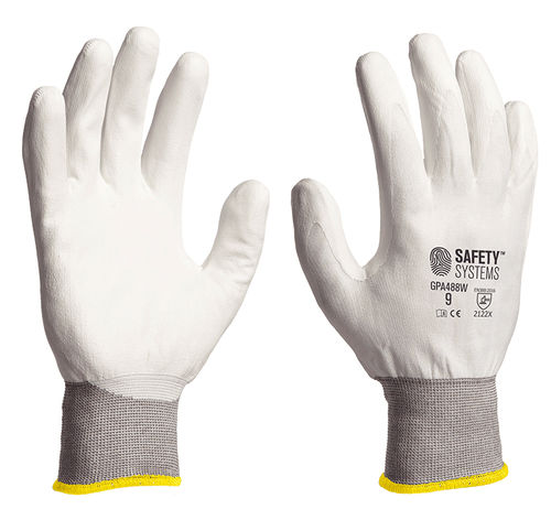 Защитные перчатки GPA488WМеханическая защитаМаслостойкийполиамид