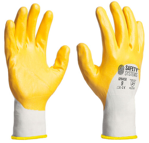 Защитные перчатки для работы GPA458ИзносостойкиеМаслостойкиенитриловые