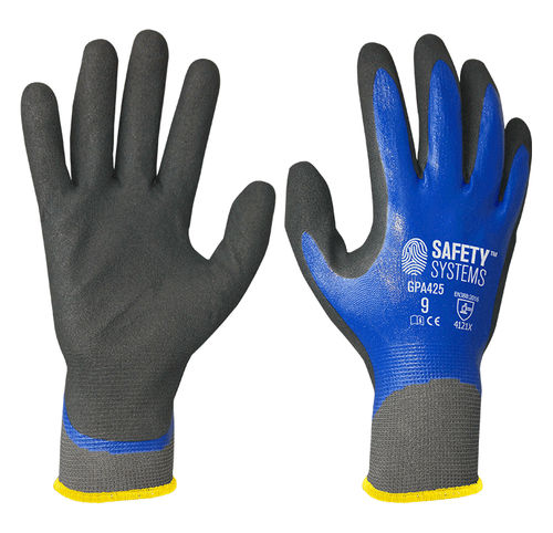 Защитные перчатки GPA425промышленныемеханическая защитамаслостойкие