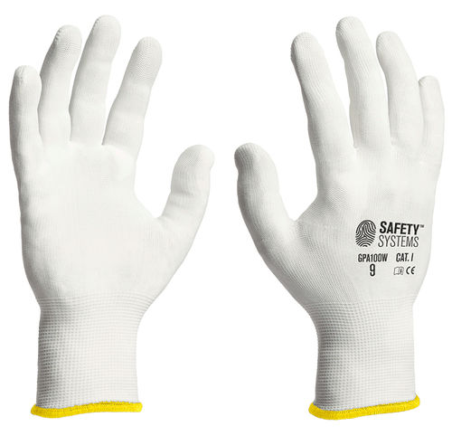 Защитные перчатки GPA100Wмеханическая защитная сеткаполиамид